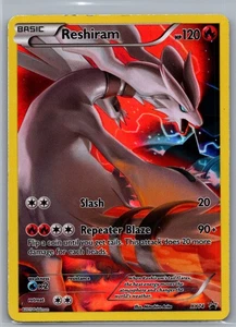 Reshiram XY74 | XY Promos | Full Art Promo | HP-MP - Picture 1 of 2