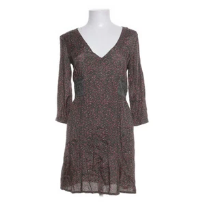 Springfield, Kleid, Größe: M, Grün/Pink, Viskose, Blumen, Damen #b6C - Bild 1 von 6