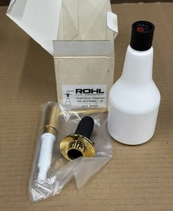 ROHL LS750L IB Deck Mounted Soap / Lotion Dispenser in Inca Brass - Open Box - Picture 1 of 11