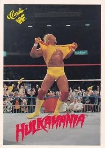 Hulk Hogan 1990 Classic WWF Card #144 WWE RARE 1989 Game Time Inc TM Wrestling - Picture 1 of 24