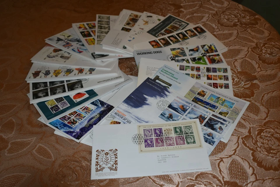 Royal Mail First Day Covers, 2008, Sold Individually, FDC - Image 1 of 1