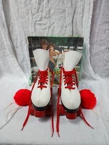 Classic Rally Indoor/Outdoor Super Roller Skates Size 9 Ladies with Box - Picture 1 of 12