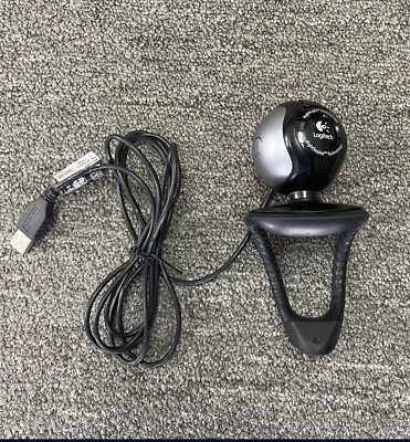 Logitech V-UBK45  Rightlight RightSound Technology USB Webcam w/ Privacy Shutter - Image 1 of 3