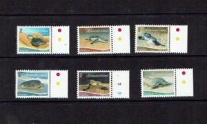 Ascension Island: 2015, Green Turtle, Airmail Post Card Stamps, MNH set. - Picture 1 of 1
