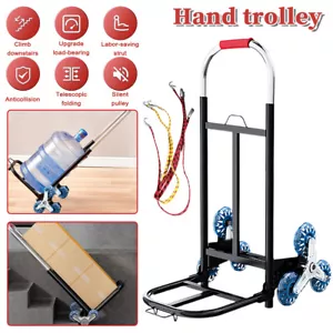 Treppensteigwagen Schwerlast klappbar Handwagen Dolly 300 lbs 6 Räder - Bild 1 von 12