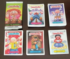 GARBAGE PAIL KIDS 2020 LATE TO SCHOOL COMPLETE 200 CARD BASE SET  - Picture 1 of 2
