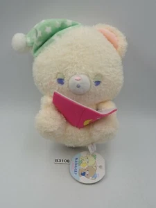 Nemu Nemu Kuma Bear B3108 Sleeping YELL Peluche 6" TAG Juguete Muñeca Japón - Imagen 1 de 8