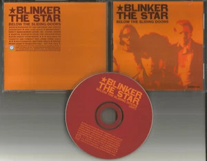 BLINKER THE STAR Below The Sliding Doors RARE 1999 USA PROMO DJ CD single MINT - Picture 1 of 1