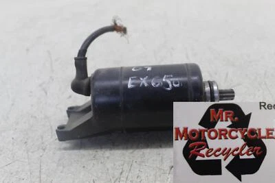 09 KAWASAKI NINJA 650R EX650 650 OEM MOTOR ARRANQUE MOTOR -DC 12V B11D Foto 1 de 4