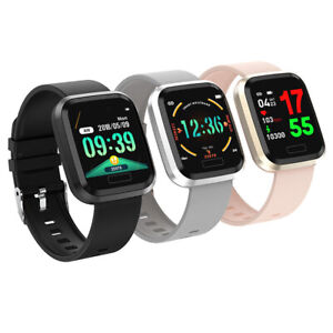 Bluetooth Smart Watch Wristband Handsfree Call Message Reminder For Adult Kids