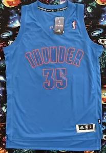 Adidas NBA Oklahoma City Thunder Kevin Durant 2012 Christmas Day Jersey - Picture 1 of 7