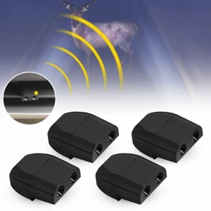 4PCS Deer Warning Whistles Device for Car Save A Deer Whistles Vehicle Deer Horn - Picture 1 of 19