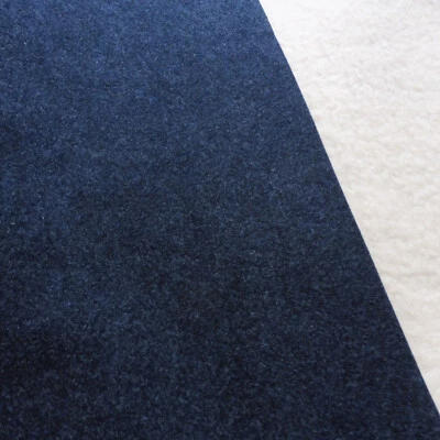 5 lfm Wollfilz m, Schafwolle,dunkelblau , per m € 10,00 - Bild 1 von 2