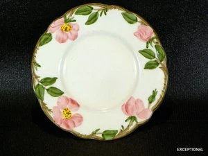 FAMOUS BREAD PLATE 6" FRANCISCAN earthenware DESERT ROSE pattern - Picture 1 of 5
