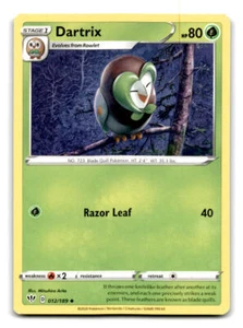 SWSH03: Darkness Ablaze #012/189 Dartrix - Picture 1 of 2