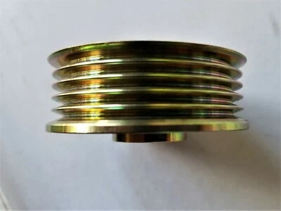 POLIA PREMIUM compatível com CHEVY CAVALIER PONTIAC SUNFIRE 1995 2.3L 10477147 5 RANHURAS - Imagem 1 de 2