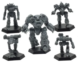 CAT35734 - "Battletech Clan AdHoc Star" (Catalyst) - Picture 1 of 1