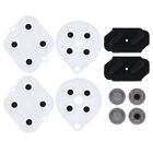 10Pcs or 2Sets Game Handle Conductive Rubber Pad for SNES Replacement Part