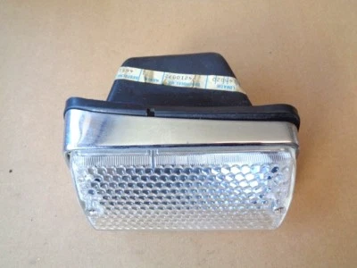 Autobianchi A112 Blinker Gehäuse Glas Abdeckung komplett vorne links NEU orig. - Bild 1 von 4