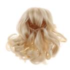1/3 BJD Doll  Long Curly Hair for  DIY Hairpiece