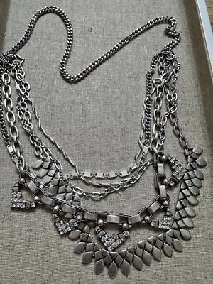 STELLA & DOT  Signature Collier Modeschmuck Ungetragen NP: 219,00 - Bild 1 von 3