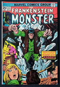 El Monstruo Frankenstein 12, aplicación Drácula. Bronze Horror 1973 muy fino - Imagen 1 de 8