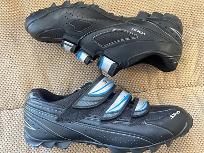 ZAPATOS DE CICLISMO SHIMANO SH-WM51 SPD para mujer ajuste específico tacos 10,4 EE. UU. 43 EUR Foto 1 de 4