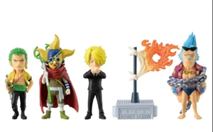 One Piece World Collectible Figure Enies Lobby 2 All 5 figure set - Picture 1 of 2