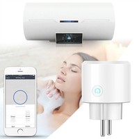 WiFi Smart Socket Works With Google Home Amazon Alexa App EU Plug APP Remote PR1