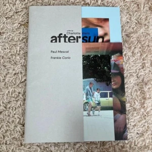 aftersun 2023 SET movie Program & mini post Frankie Corio Charlotte Well Japan - Picture 1 of 4