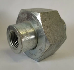 1/2" HEX union SS 12500 psi - Picture 1 of 5