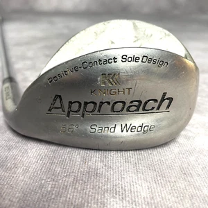 Club de Golf Knight Approach Sand Wedge 56° para diestros 36,25" eje de acero - Imagen 1 de 13