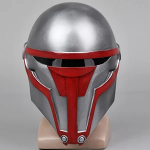 Cosplay Star Wars Darth Revan Helmet The Jedi Revanchist Mask Halloween Prop PVC - Picture 1 of 12