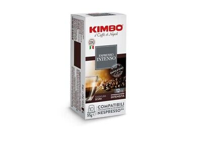 Kimbo 240 Capsule Compatibili Nespresso Intenso • 38.90€