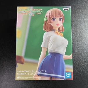 Osamake Romcom Childhood Friend Won't Lose Kuroha Shida Figure Statue  Banpresto - Picture 1 of 6