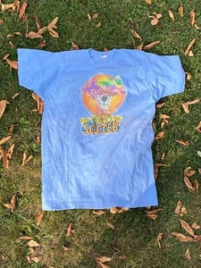 Vintage Soccer Graphics T-Shirt I got this way playing Soccer Funny Iron On Mens - Picture 1 of 17