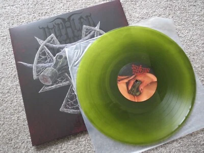 IMPALED NAZARENE -HEIGHT HEADED SERPENT-  AWESOME RARE LTD EDITION VINYL LP YELL - Image 1 of 4