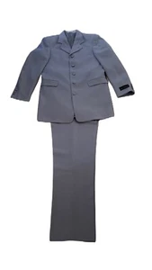 Stacy Adams Big Boys Suit 2 Piece Single Breasted Pleated Front Pants Sz 20R 30 - Picture 1 of 23