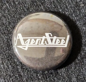 Agent Steel - Agent Steel Pin - Heavy Metal - Picture 1 of 1