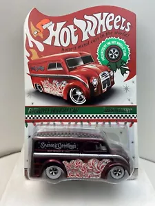 HOT WHEELS RLC Employee Holiday Car Dairy Delivery 001555/01200 - Picture 1 of 4
