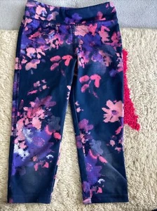 Girls Leggings Sport 6-7 Years - Picture 1 of 3