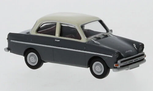 Brekina 27724 - 1/87 DAF 750, Grigio Scuro / Beige Chiaro, 1960 - Nuovo - Immagine 1 di 1