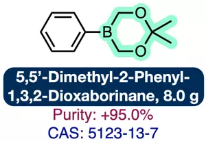 CAS: 5123-13-7 || 8.0 g || Purity: +95.0% - Picture 1 of 2