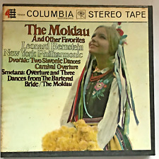 7-1/2ips The Moldau Slavonic Dances  Bernstein  Reel Tape