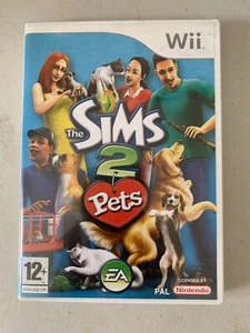 The Sims 2: Pets (Nintendo Wii) 12+ PAL Complete with manual - Picture 1 of 2