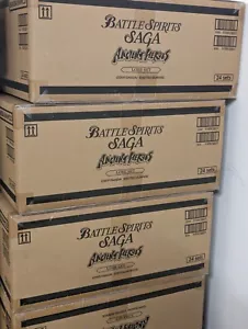 Battle Spirits Saga Ancient Heroes Lore Set L01 English SEALED Case Of 24 Sets - Picture 1 of 3
