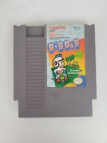 Dig Dug II 2 Nintendo NES Cartridge Only Tested Works Authentic