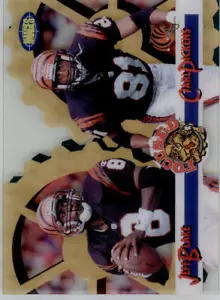 1995 Images Limited (Classic) Football "Focused Gold" Insert Cards - Picture 1 of 18