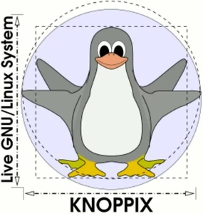 Knoppix Live GNU Linux System 9.1 on Bootable CD / DVD / USB Flash Drive - Picture 1 of 1