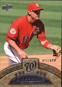 2009 Upper Deck Ballpark Collection Washington Nationals Baseball #65 Zimmerman
